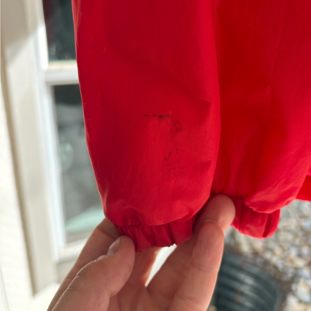 Deftones Red Windbreaker Jacket - image 6